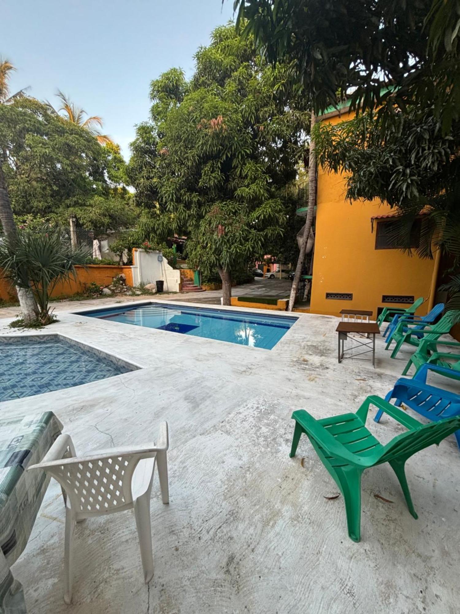 Hotel Posada Playa Manzanillo Пуэрто-Эскондидо Экстерьер фото